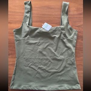 Free People Square Off Cami